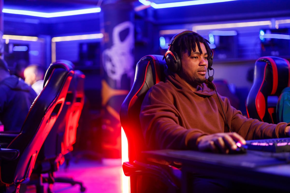 Bild zur Position: Competitive Player — The Capped Siege Gamers (R6)
