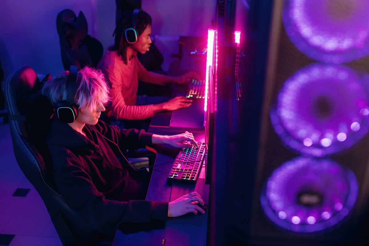 Bild zur Position: Competitive Player — LoL Main Team